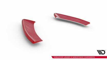 Maxton Heck Ansatz Flaps Diffusor V.2 für Volkswagen Golf GTI Mk7 Facelift