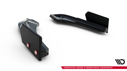 Maxton Heck Ansatz Flaps Diffusor V.5 +Flaps für BMW 1er M-Paket / M140i F20 Facelift