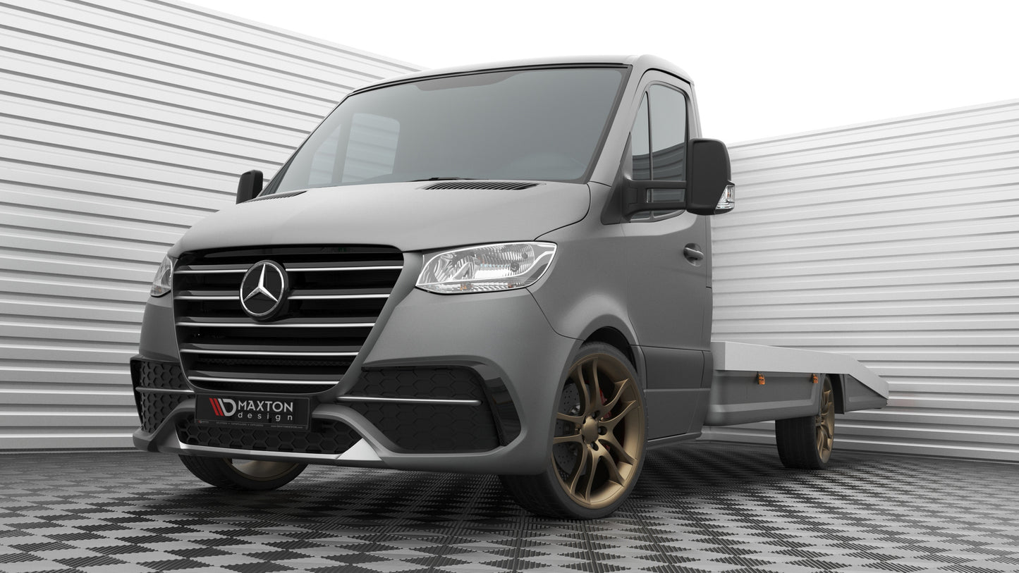 Maxton Die Vordere Stoßstange Mercedes-Benz Sprinter Mk3