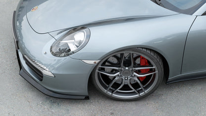 Maxton Front Ansatz V.1 für Porsche 911 Carrera 991 Carbon Look