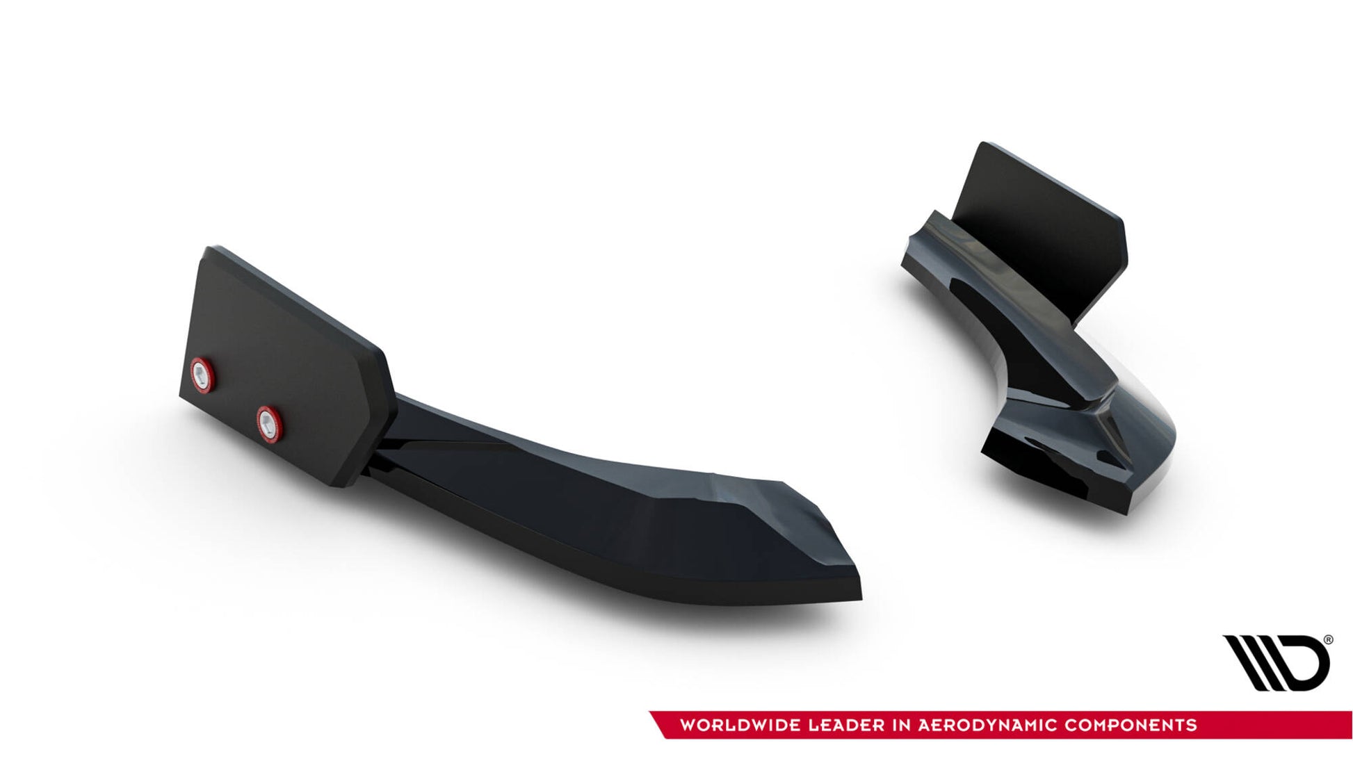 Maxton Heck Ansatz Flaps Diffusor V.5 +Flaps für BMW 1er M-Paket / M140i F20 Facelift