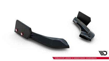 Maxton Heck Ansatz Flaps Diffusor V.5 +Flaps für BMW 1er M-Paket / M140i F20 Facelift