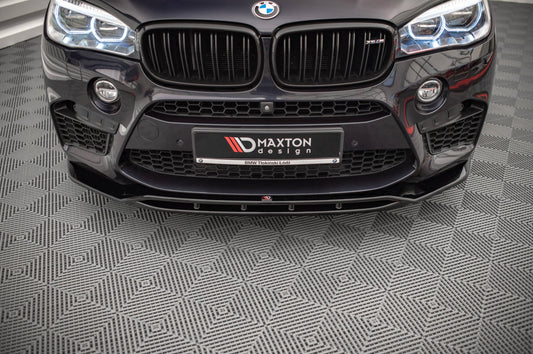 Maxton Front Ansatz V.2 für BMW X5 M F85 / X6 M F86 schwarz matt