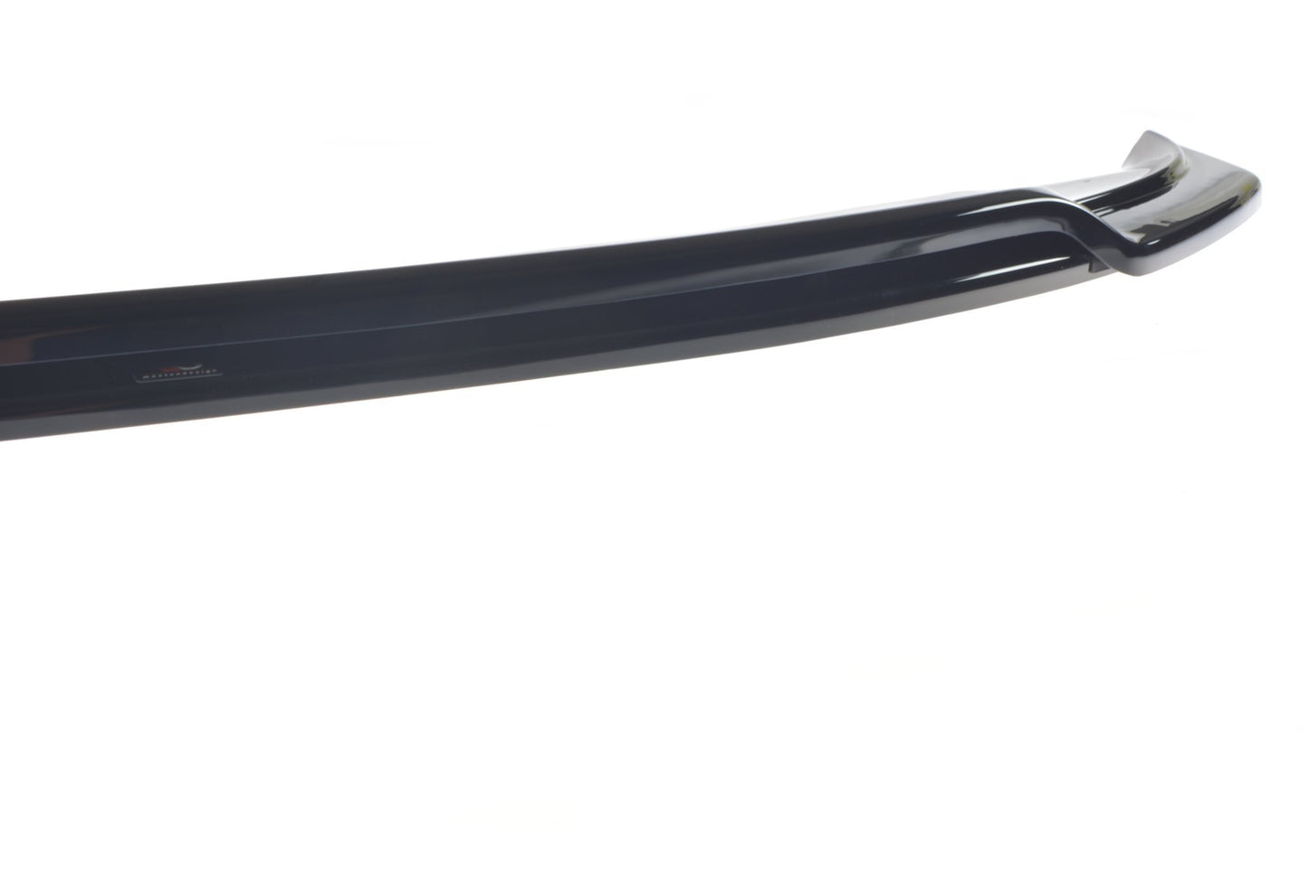Maxton Front Ansatz V.2 für Tesla Model 3 schwarz Hochglanz