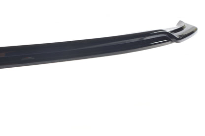 Maxton Front Ansatz V.2 für Tesla Model 3 schwarz Hochglanz