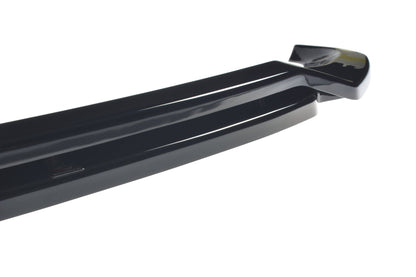 Maxton Front Ansatz für BMW X5 G05 M Paket Carbon Look