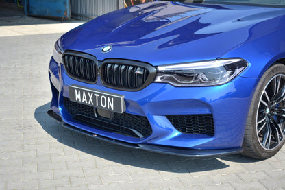Maxton Front Ansatz V.2 für BMW M5 F90 Carbon Look