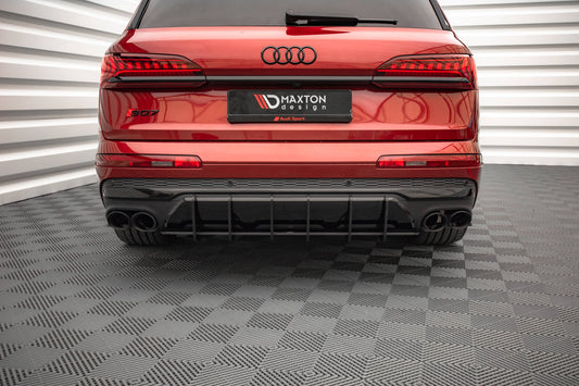 Maxton Street Pro Heckschürze für Audi SQ7 Mk2 (4M) Facelift