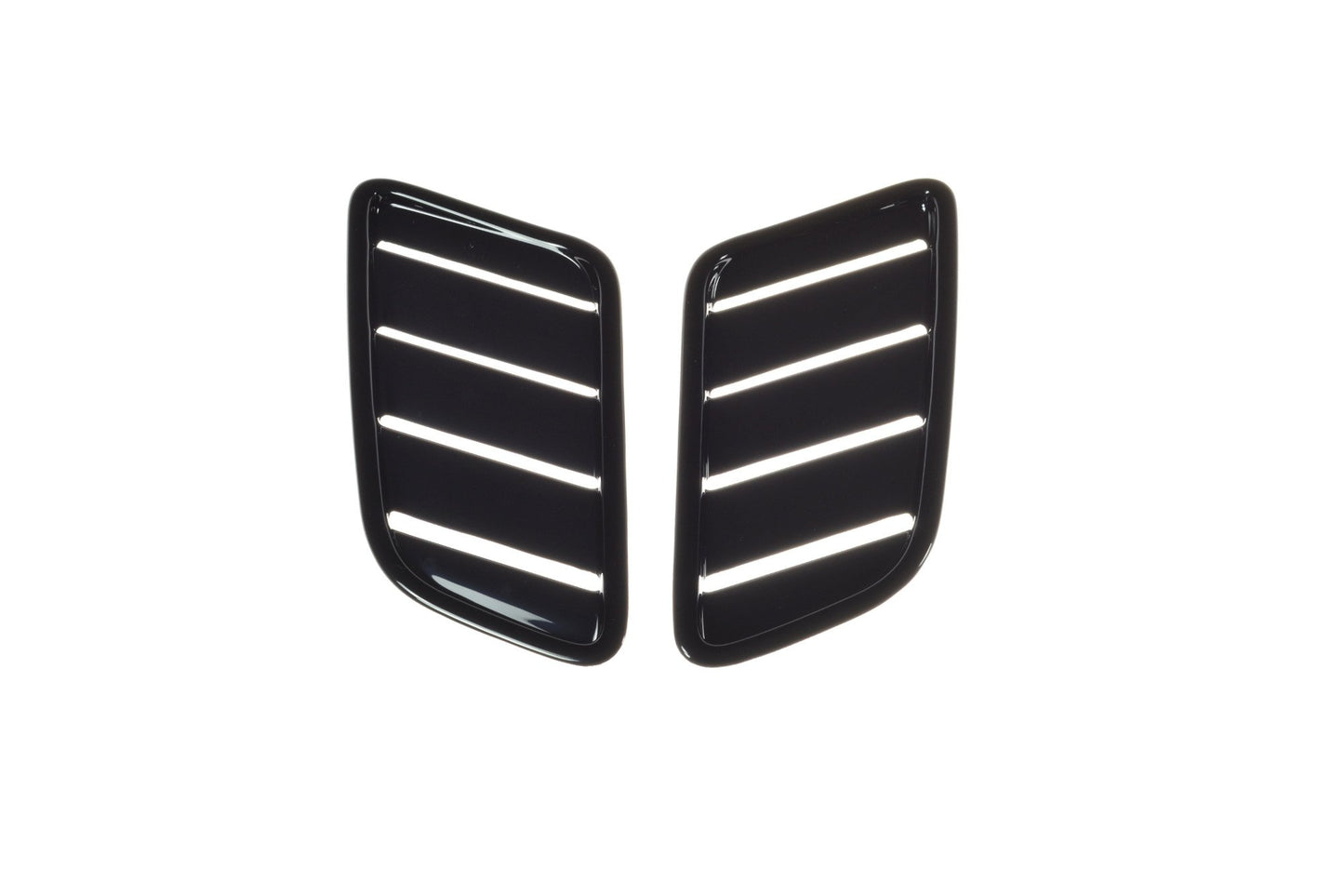Maxton Motorhauben Luftschlitze Ford Focus ST-Line / ST Mk4 schwarz matt