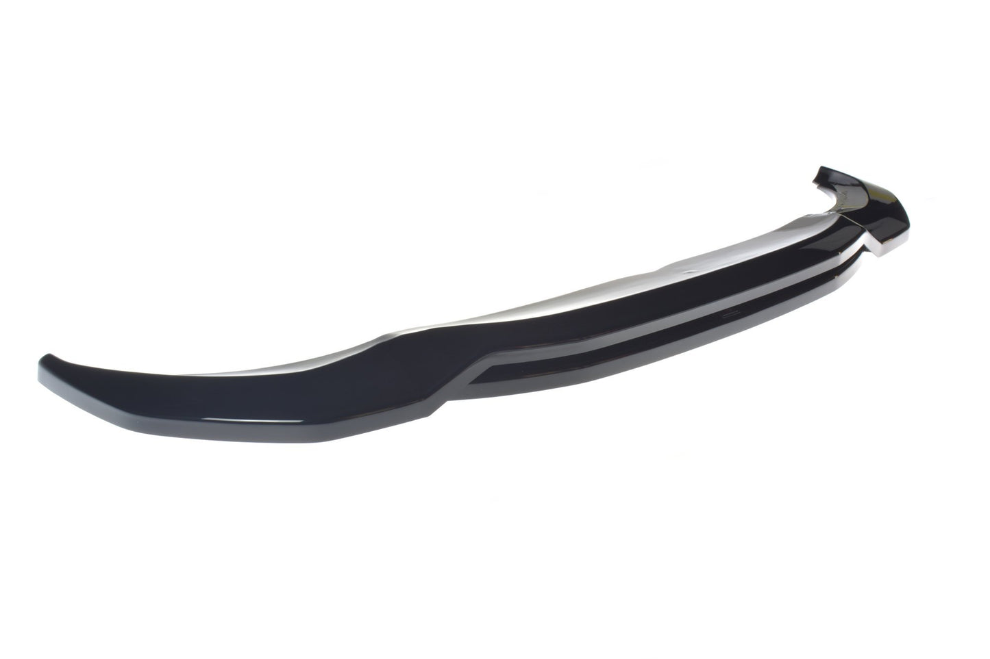 Maxton Front Ansatz für  BMW X4 M-Paket G02 schwarz matt