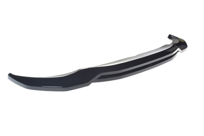 Maxton Front Ansatz für  BMW X4 M-Paket G02 schwarz matt