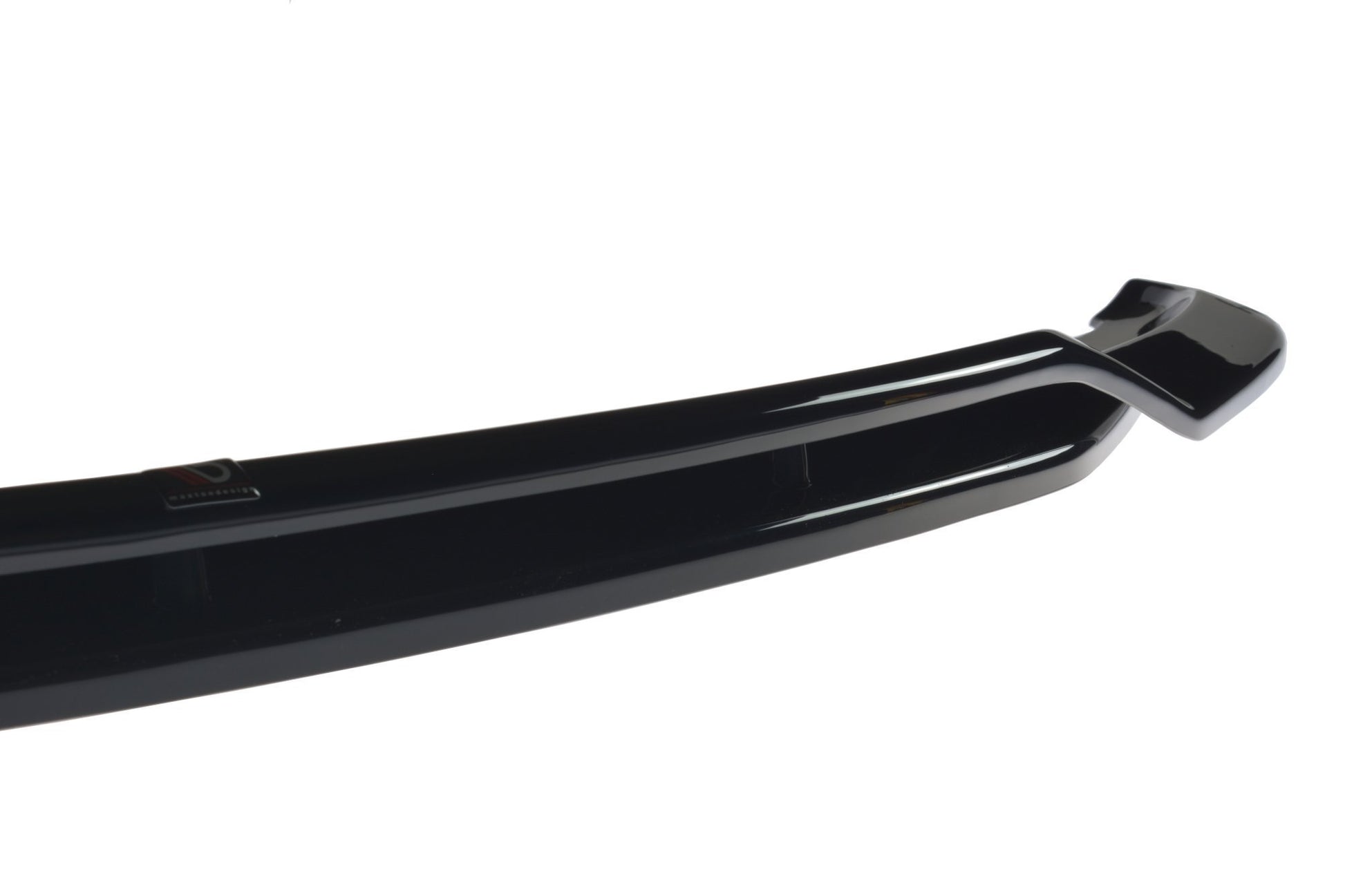 Maxton Front Ansatz für  BMW X5 E70 Facelift M Paket schwarz Hochglanz