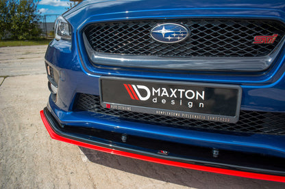 Maxton Front Ansatz V.4 für SUBARU WRX STI