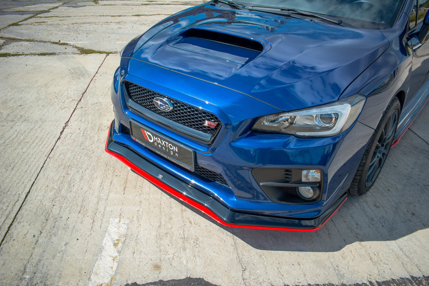 Maxton Front Ansatz V.3 für SUBARU  WRX STI