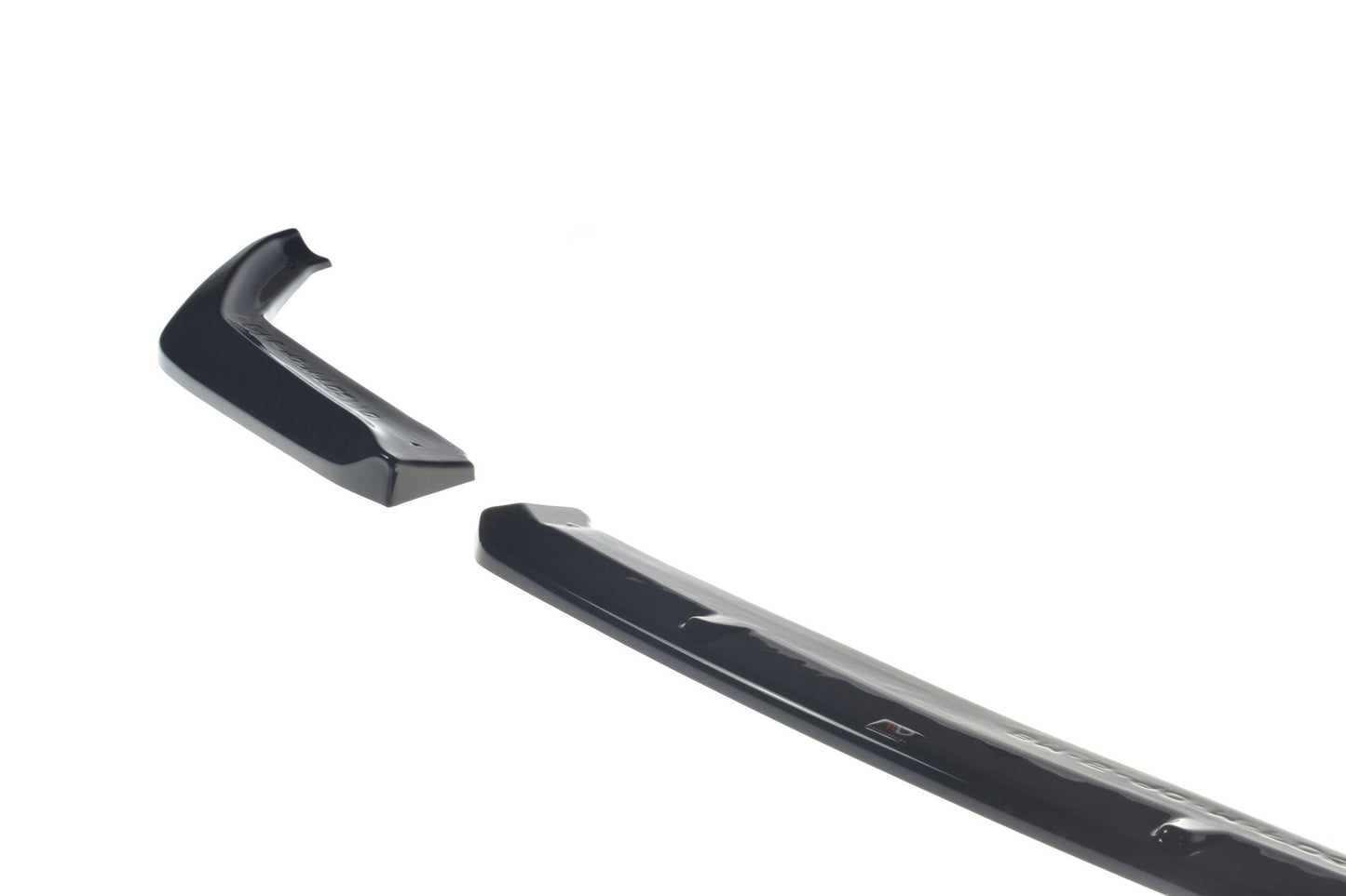 Maxton Front Ansatz V.2 für BMW M5 F90 schwarz Hochglanz
