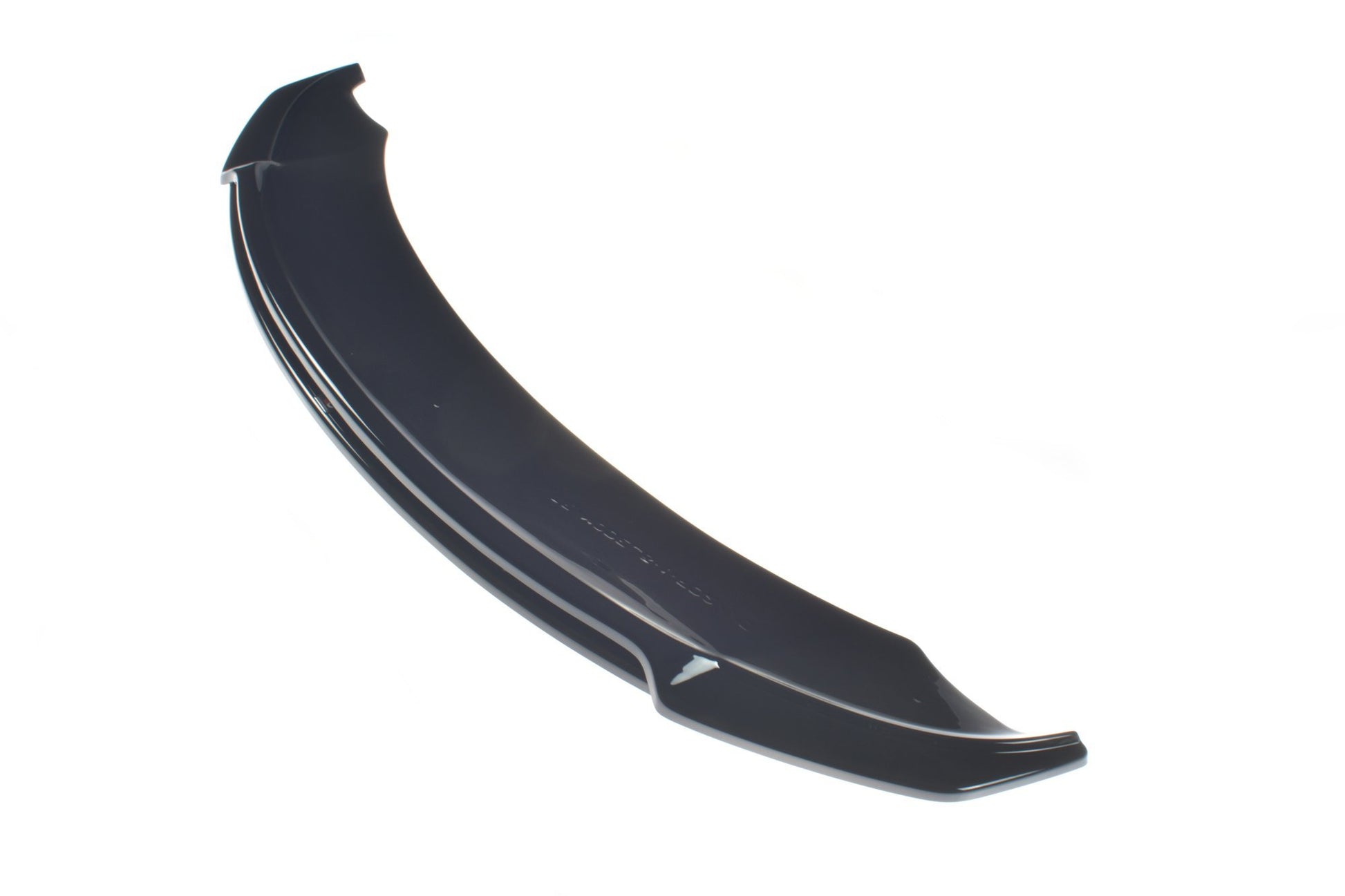 Maxton Front Ansatz V.2 für Tesla Model 3 schwarz Hochglanz