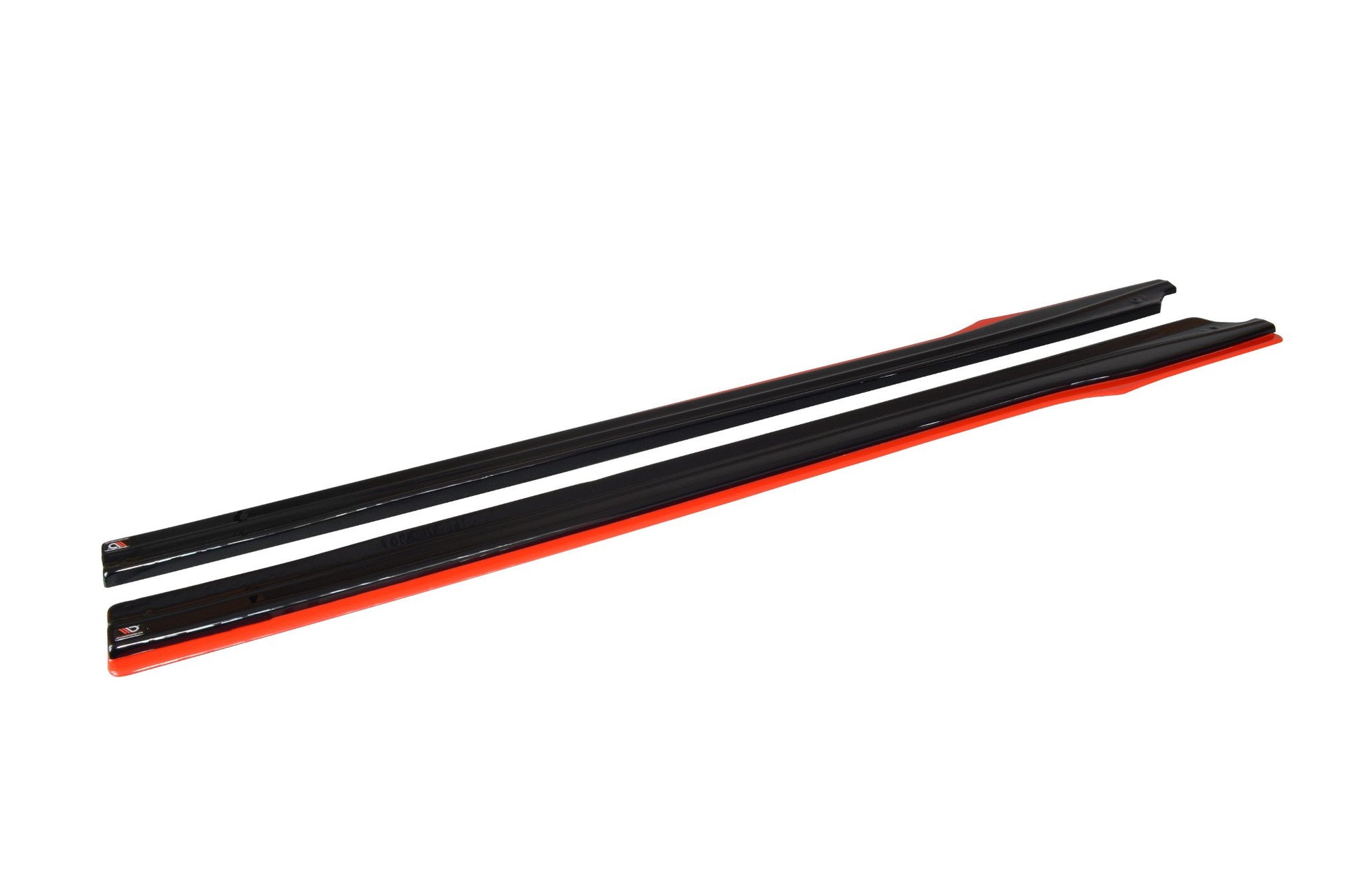 Maxton Seitenschweller Ansatz für V.2 für SUBARU BRZ/ TOYOTA GT86 FACELIFT  schwarz matt