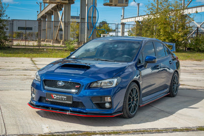 Maxton Front Ansatz V.4 für SUBARU WRX STI