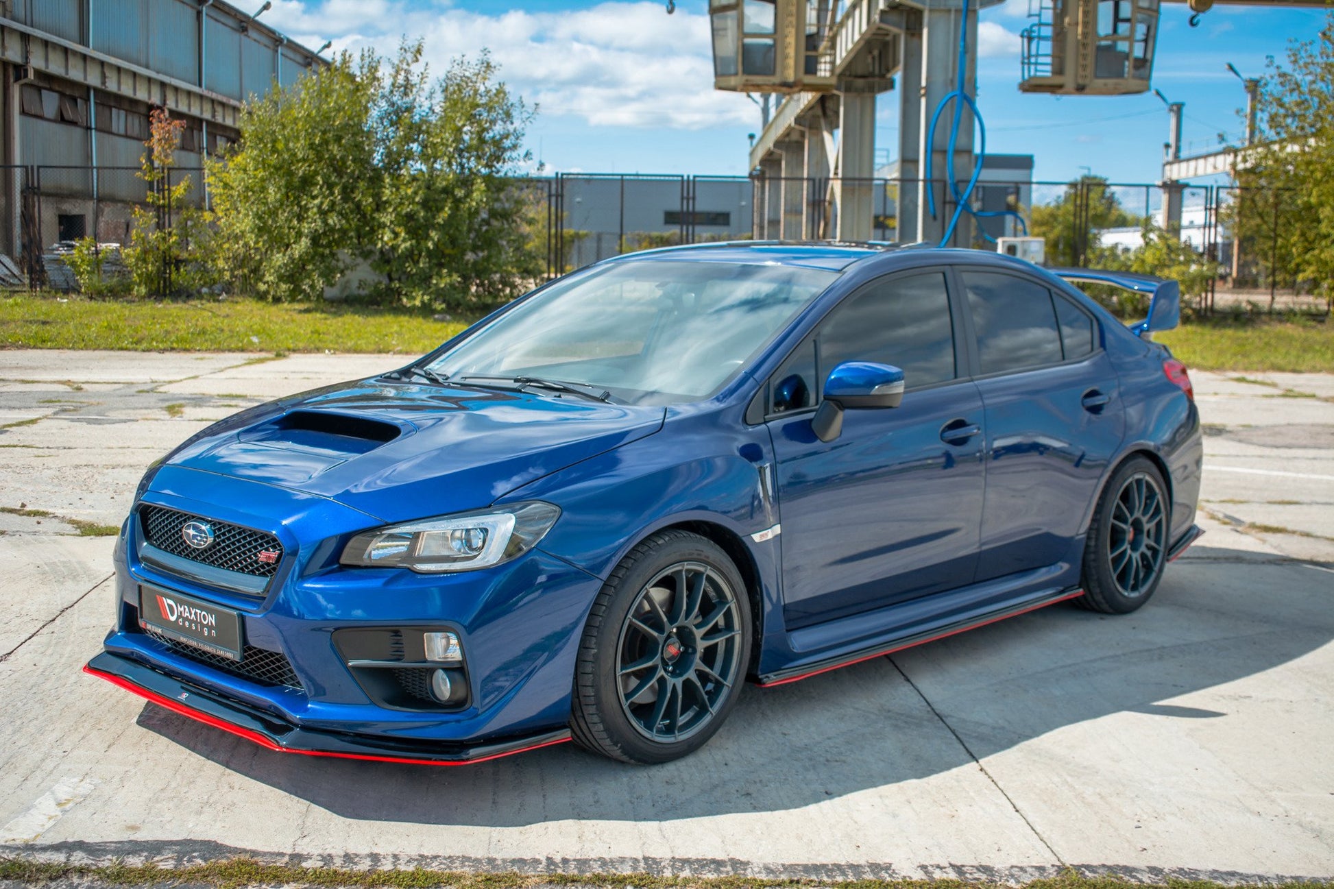 Maxton Front Ansatz V.3 für SUBARU  WRX STI