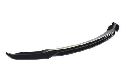 Maxton Front Ansatz für  BMW X5 E70 Facelift M Paket schwarz Hochglanz