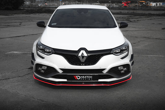 Maxton Front Ansatz V.3 für Renault Megane RS Mk4