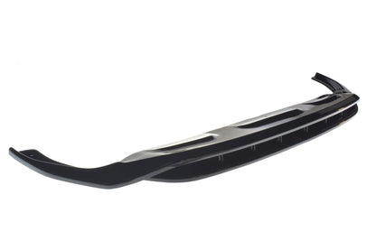 Maxton Front Ansatz für  V.1 Audi Q8 S-line / SQ8 Mk1 schwarz Hochglanz