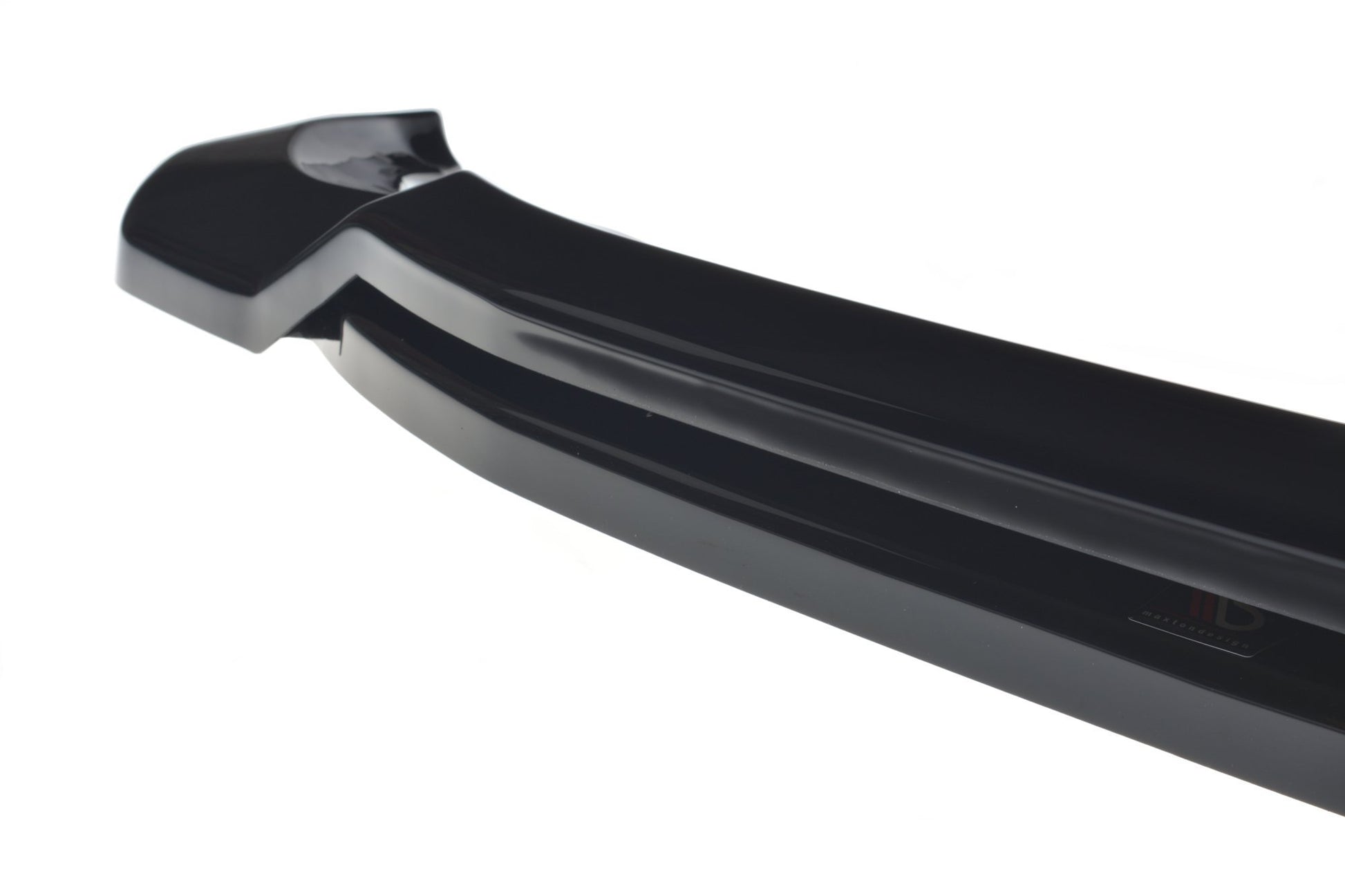 Maxton Front Ansatz für  BMW X4 M-Paket G02 schwarz matt