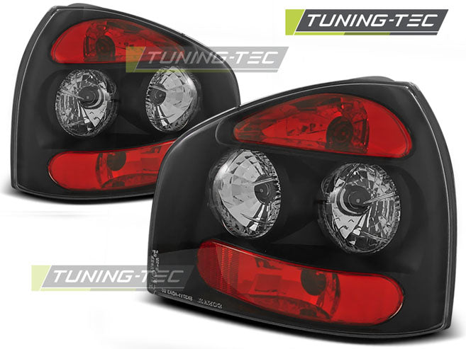 Tuning-Tec Rückleuchten für Audi A3 8L 96-00 schwarz