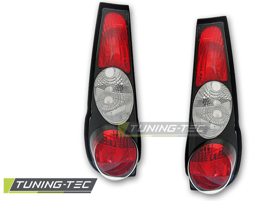 Tuning-Tec Rückleuchten für Fiat Punto 1 93-99 schwarz