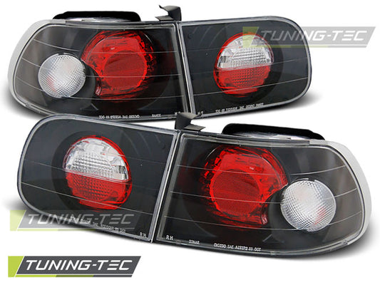 Tuning-Tec Rückleuchten für Honda Civic 91-95 schwarz
