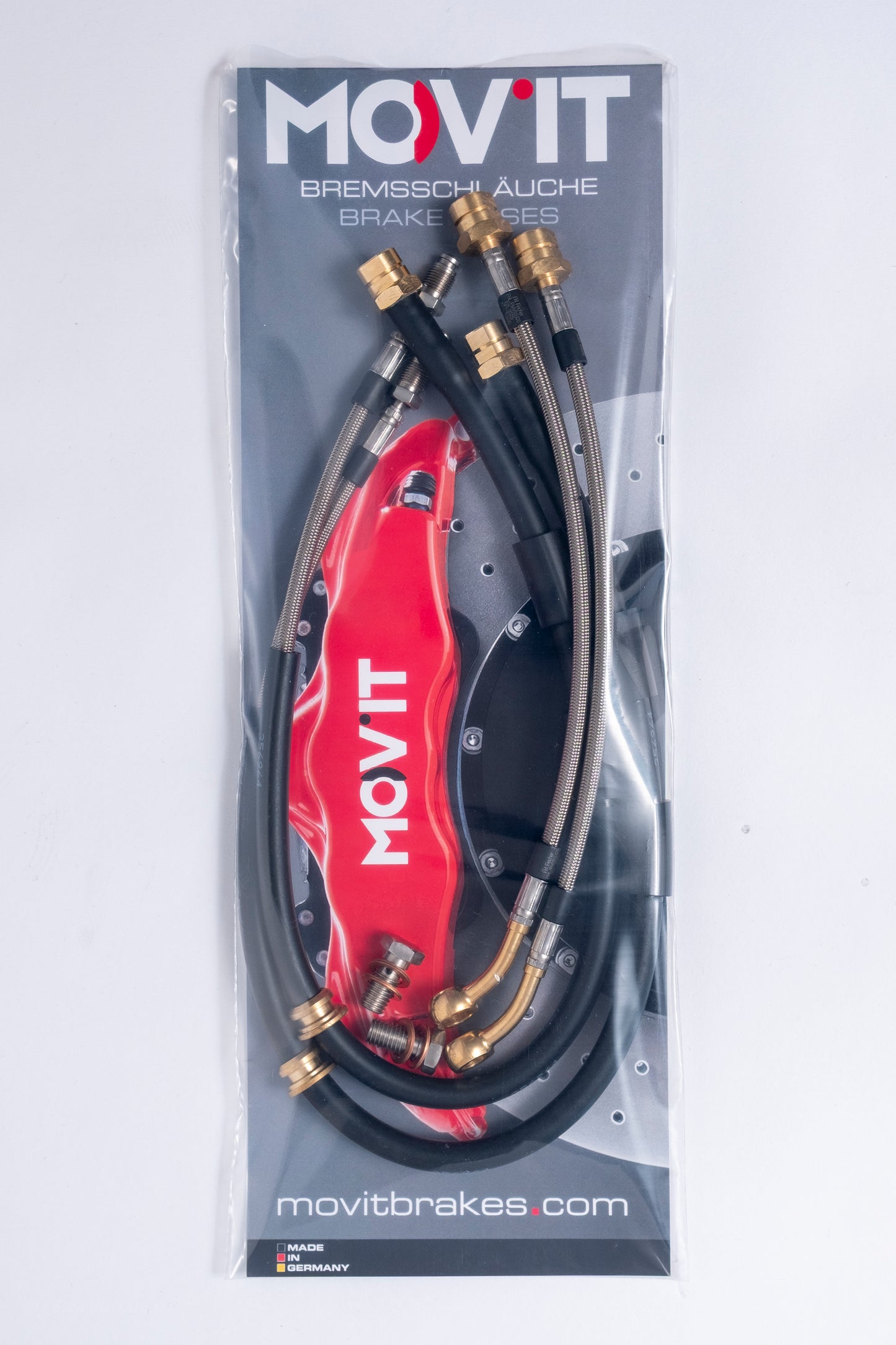 MOVIT Stahlflexleitungs Kit Upgrade-Kit Konfigurator  VA+HA