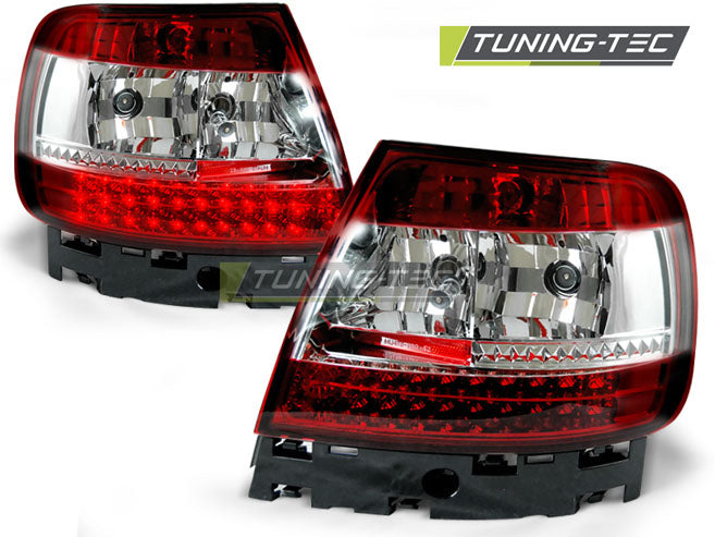 Tuning-Tec LED Rückleuchten für Audi A4 B5 94-00 rot/klar