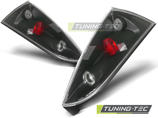 Tuning-Tec Rückleuchten für Ford Focus MK1 98-04 schwarz