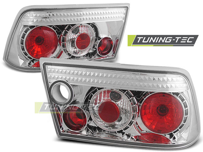 Tuning-Tec Rückleuchten für Opel Calibra 90-97 chrom
