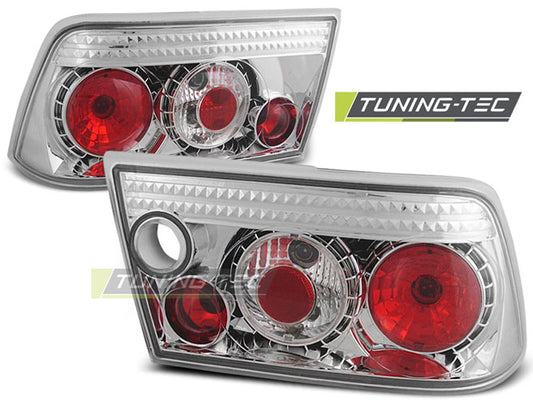 Tuning-Tec Rückleuchten für Opel Calibra 90-97 chrom