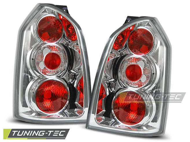 Tuning-Tec Rückleuchten für Hyundai Tucson 04-10 chrom