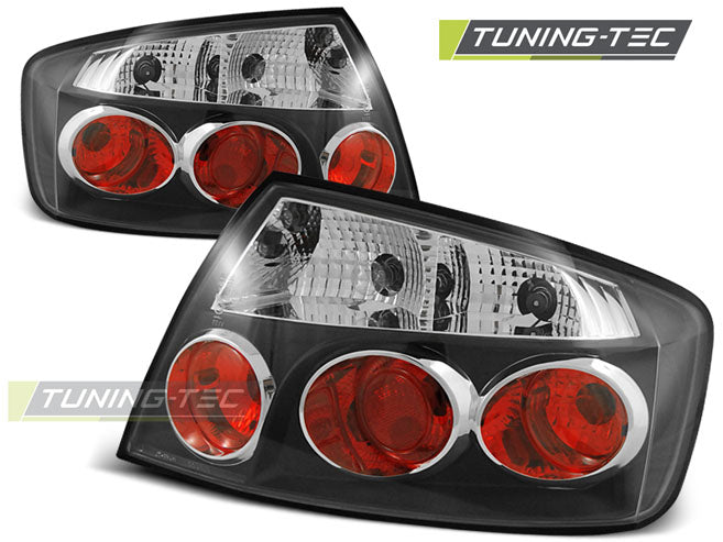 Tuning-Tec Rückleuchten für Peugeot 407 04-10 schwarz
