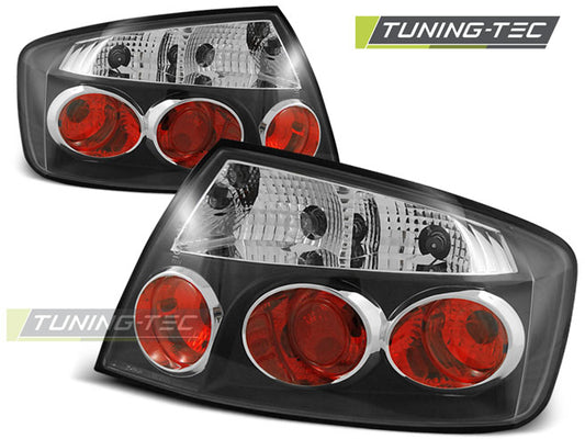Tuning-Tec Rückleuchten für Peugeot 407 04-10 schwarz