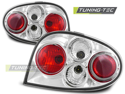 Tuning-Tec Rückleuchten für Renault Megane Coach/Cabrio/Coupe 99-02 chrom
