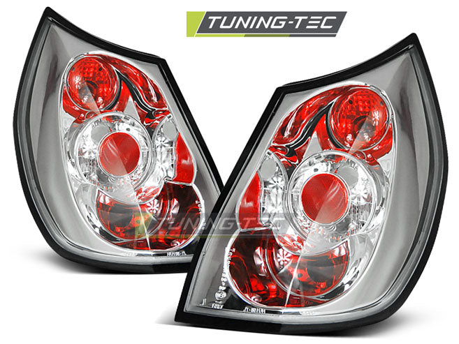 Tuning-Tec Rückleuchten für Renault Scenic 03-06 chrom