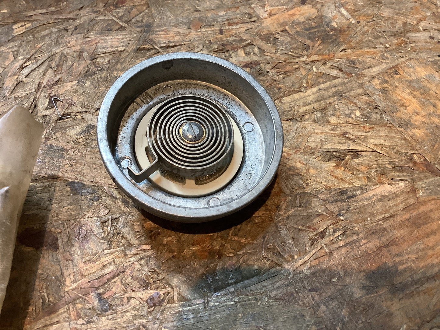 Original GM Opel Commodore A B Kapitän Admiral Diplomat Rekord D Starterdeckel Zenithvergaser Neu