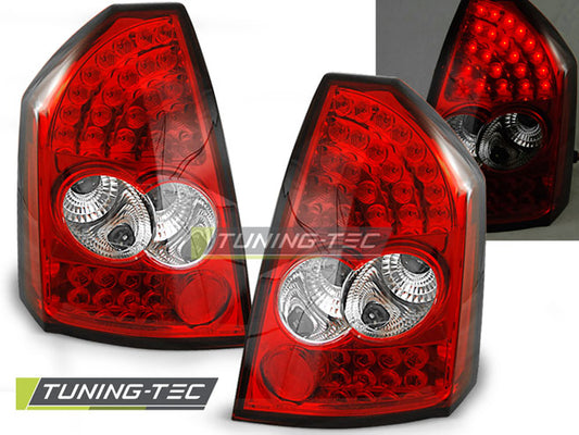 Tuning-Tec LED Rückleuchten für Chrysler 300C Limousine 05-08 rot/klar