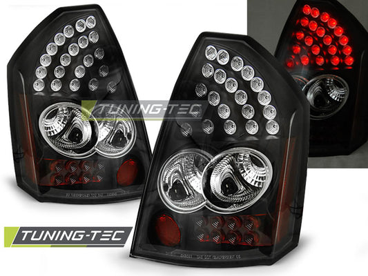 Tuning-Tec LED Rückleuchten für Chrysler 300C Limousine 05-08 schwarz