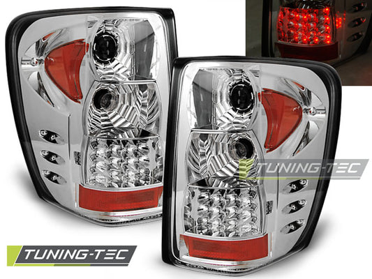 Tuning-Tec LED Rückleuchten für Chrysler Jeep Grand Cherokee 99-05 chrom