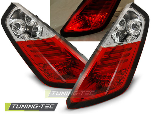 Tuning-Tec LED Rückleuchten für Fiat Grande Punto 05-09 rot/klar