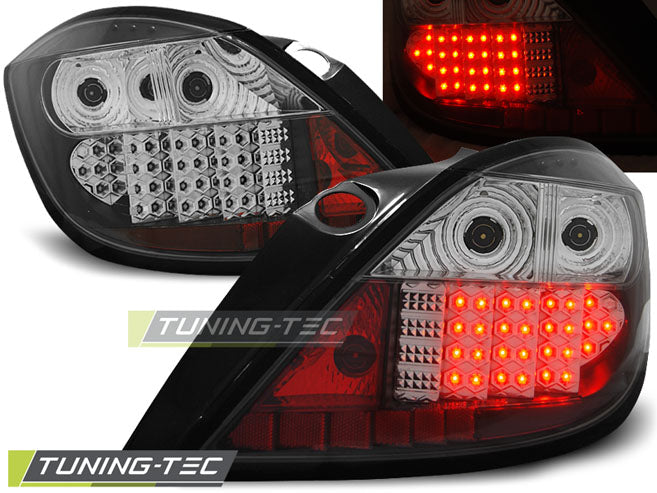 Tuning-Tec LED Rückleuchten für Opel Astra H (5-Türer) 04-09 schwarz