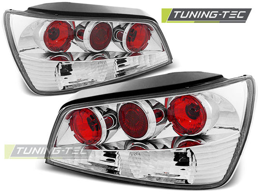Tuning-Tec Rückleuchten für Peugeot 306 97-01 chrom