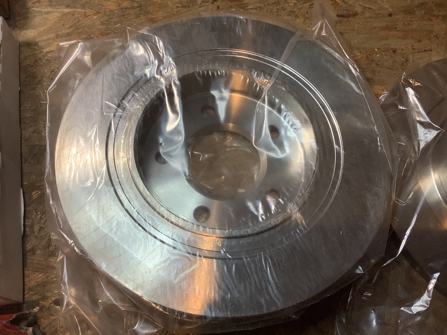 Opel Insignia B Bremsscheiben-Satz hinten ø288mm Original Eurorepar NEU