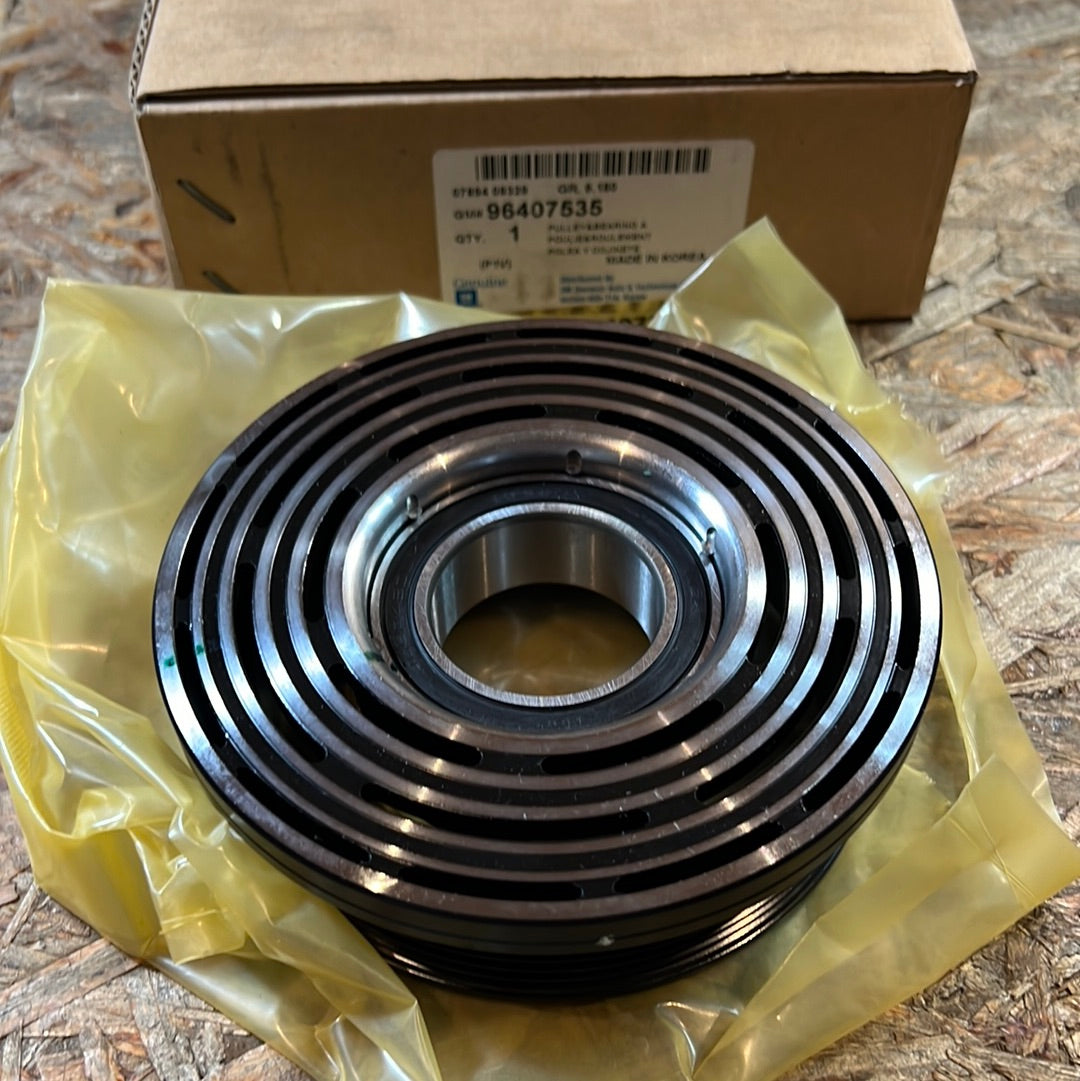 Original GM Chevrolet Kompressor Kupplungsrolle Klimaanlage Modell Unbekannt 96407535