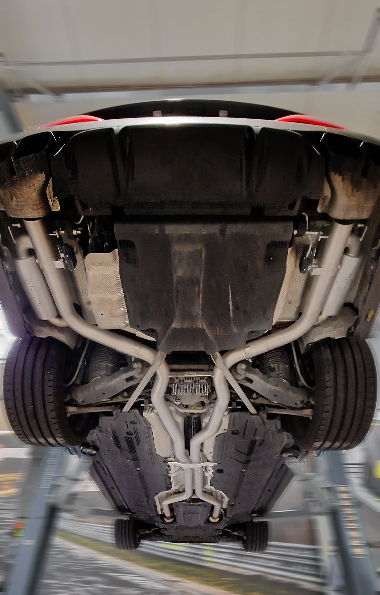 Grail Auspuffanlage Mercedes Benz AMG E63 & E63S 213 T-Modell mit OPF